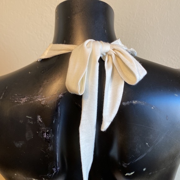 White 3x/18 - Hips & Curves Halter Baby Doll City Chic Collection - Picture 10 of 16